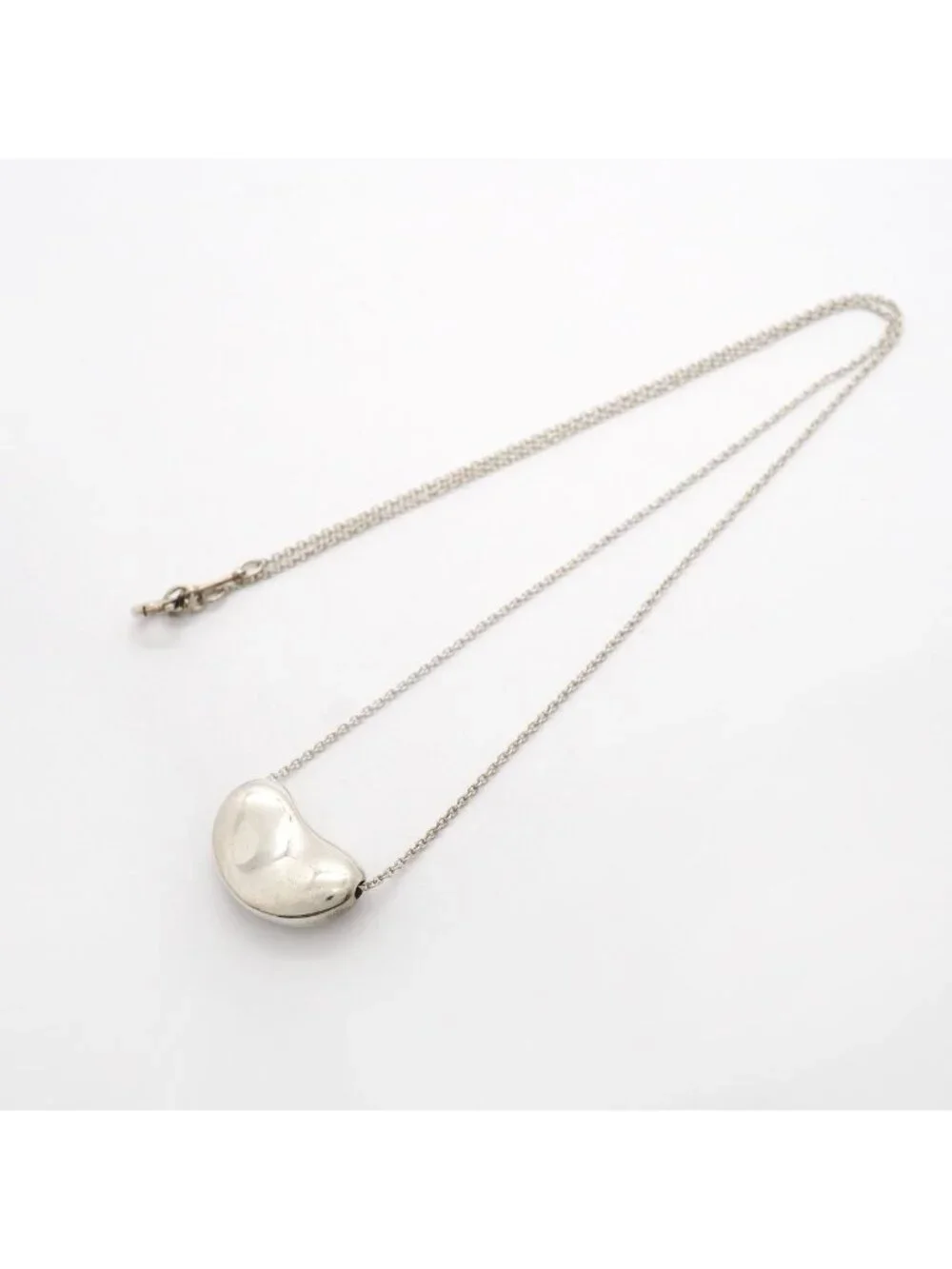 Tiffany & Co Necklace Bean 925 Sterling Silver